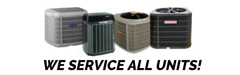 HVAC units 